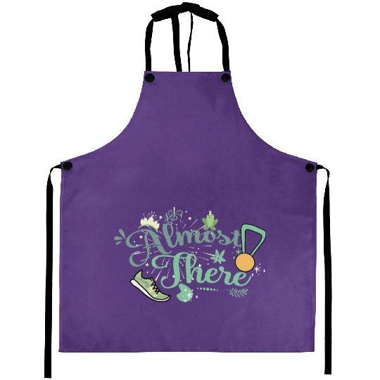 runDisney Almost There Flowy Aprons Tiana Princess and the Frog running Flowy Aprons