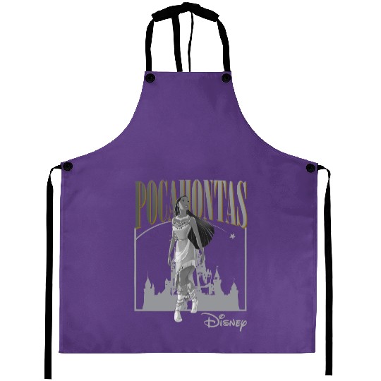 Pocahontas Vintage 90s Aprons, Disney princess Aprons
