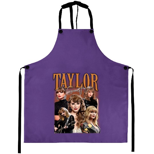 Discover The Eras Tour 2023 Aprons, Rock Music Fans Aprons