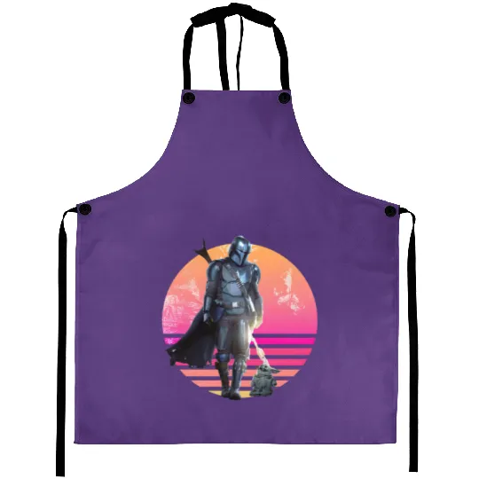 Disney Mandalorian Aprons, Mandalorian Grogu Aprons
