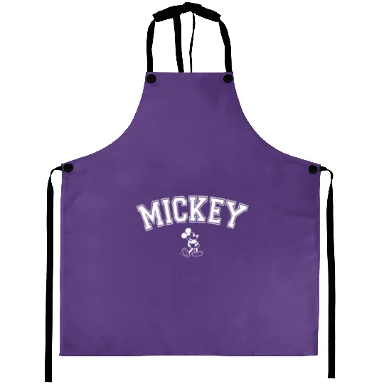 Discover Retro Mickey Mouse, Disneyworld Aprons Family, Disney Trip 2023 Aprons