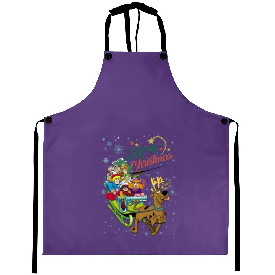 Vintage Scooby Doo Aprons, Retro Disney Scooby Aprons