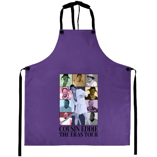 Cousin Eddie Eras Tour Aprons | Vintage Cousin Eddie Aprons