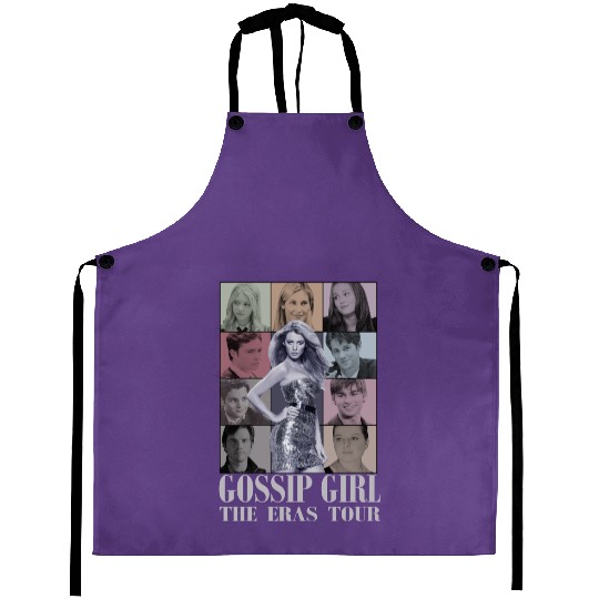 Discover Gossip Girl The Eras Tour Aprons, Vintage Gossip Girl Aprons, Blair Waldorf Aprons