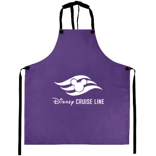 Disney Cruise Line Aprons, Mickey Cruise Aprons, Disney Cruise Aprons, Disney Cruise Line Aprons