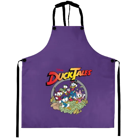 Disney DuckTales Characters Aprons