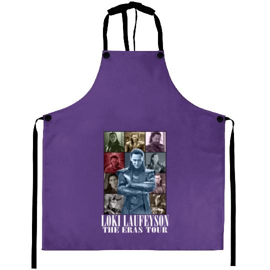Loki Laufeyson Eras tour Unisex Softstyle Aprons