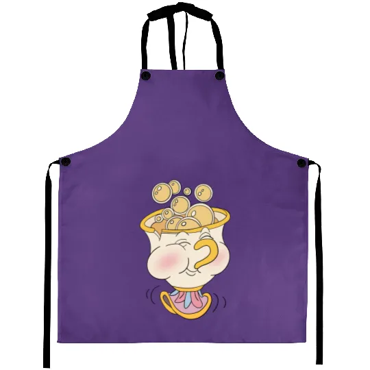 Disney Chip Beauty And The Beast Aprons