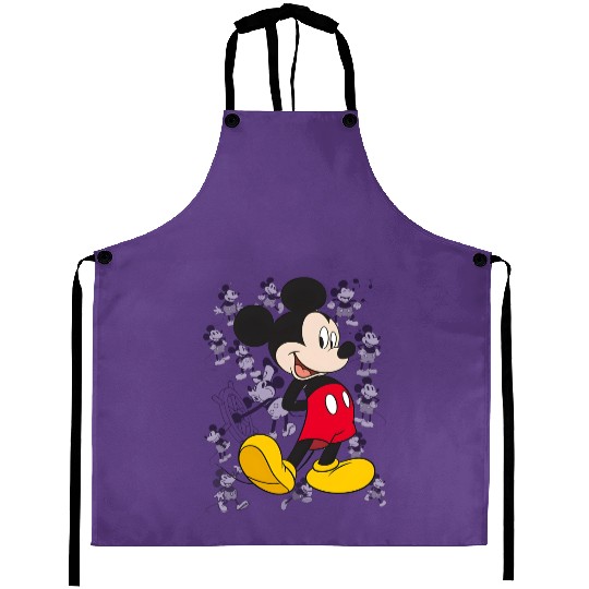 Disney Mickey And Friends Mickey Mouse Portrait Overlay Aprons