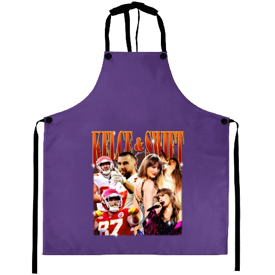 Discover Travis Kelce Taylor Vintage Aprons, The Eras Tour 2023 Aprons, TS Taylor version Concert