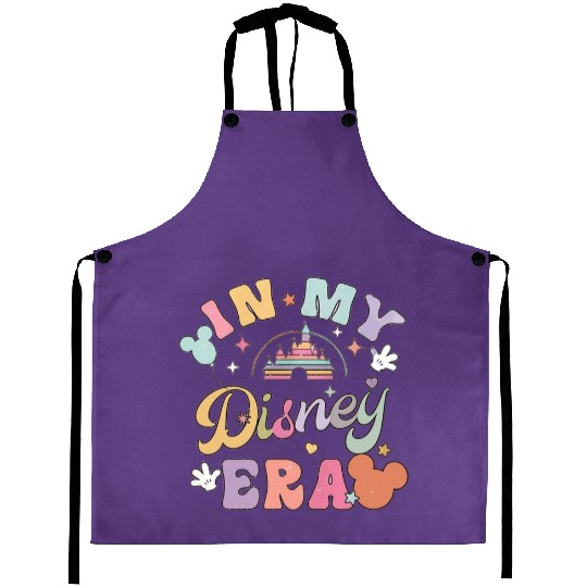 In My Disney Era  Aprons, Disney Trip, Colorful Vacay Aprons