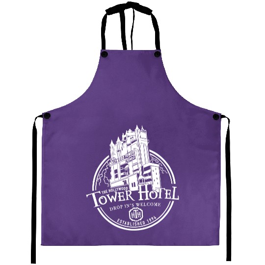 Hollywood Tower of Terror Hotel- Disney World Aprons