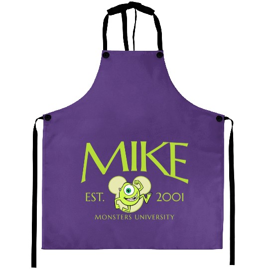 Disney Aprons, Monsters Inc Characters Aprons
