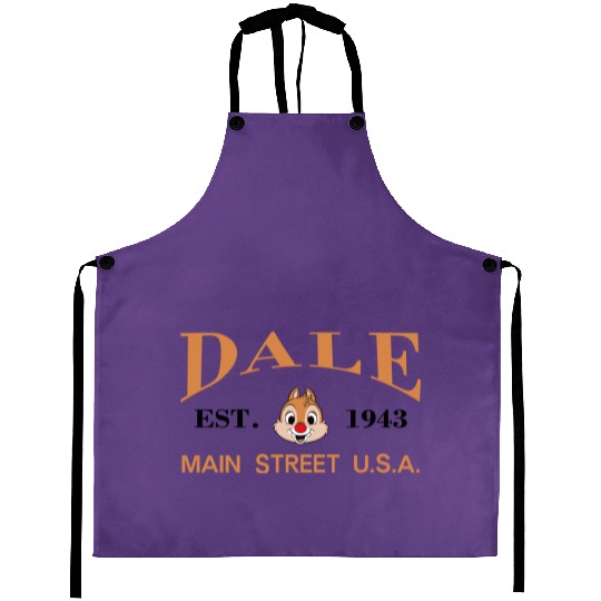 Disney Dale Embroidered Aprons
