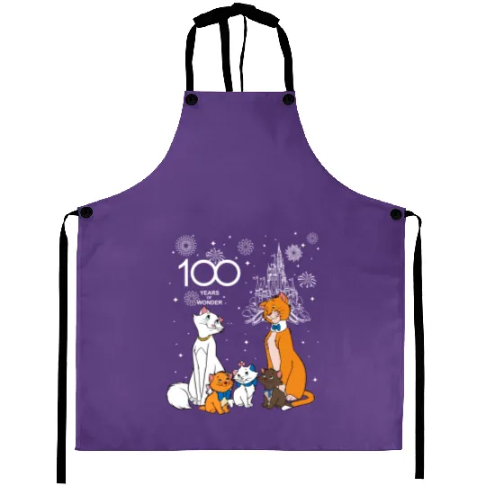 Disney Aristocats Group Characters Aprons