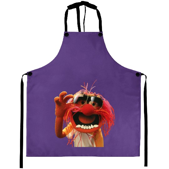 Animal The Muppets Disney Aprons