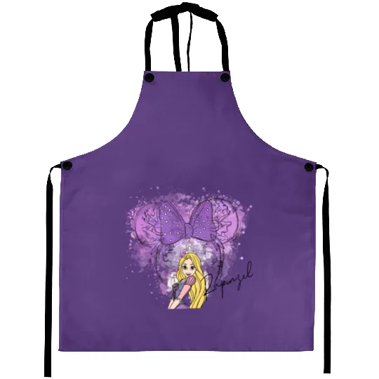 Disney Tangled Rapunzel Aprons