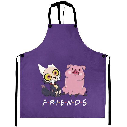 Disney Channel Gravity Falls Waddles & King The Owl House Friends Aprons
