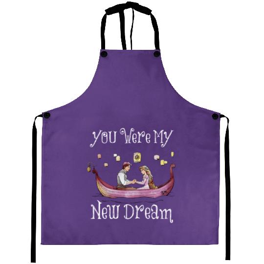 Vintage Disney Tangled Rapunzel You Are My Dream Aprons
