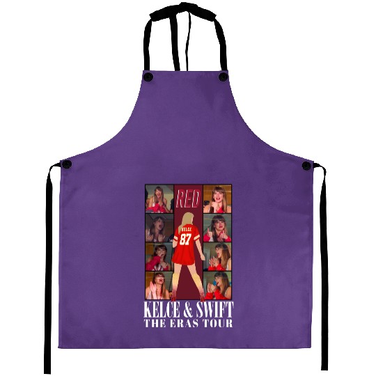 Discover Taylor Aprons, Kelce Swift Aprons