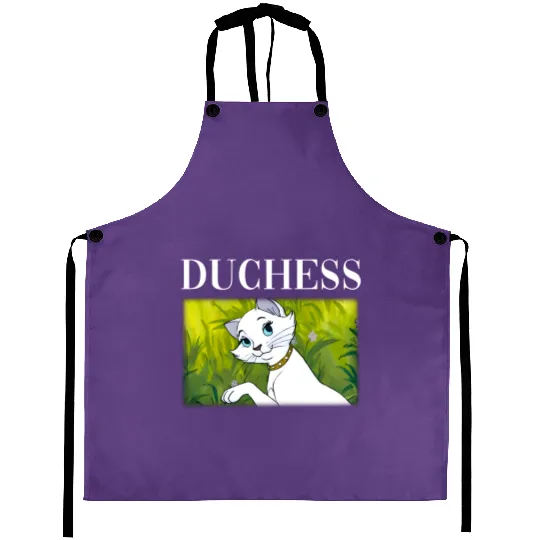 Duchess The Aristocats 1970 Aprons Disney Aprons Great Gift Ideas Men Women