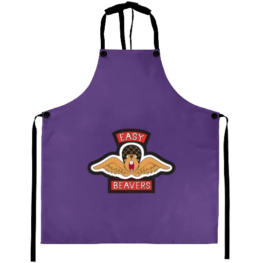 Easy beavers - Bobs Burgers - Aprons