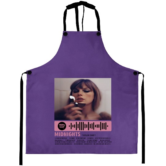 Discover Vintage Taylor Aprons, Midnights Album Aprons