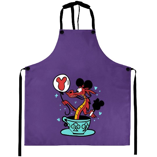 Disney Mushu Dragon Aprons