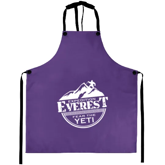 Expedition Everest Aprons, Disney Animal Kingdom Aprons