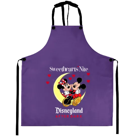 Disneyland After Dark Sweethearts Nite Aprons, Sweethearts' Nite Aprons