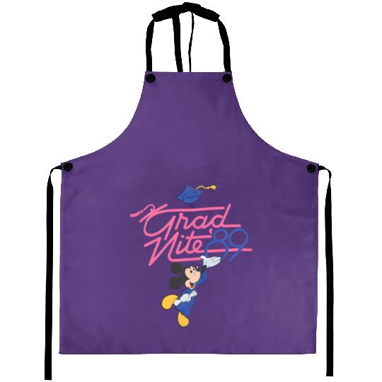 80s Disneyland Grad Nite '89 Mickey Mouse Aprons