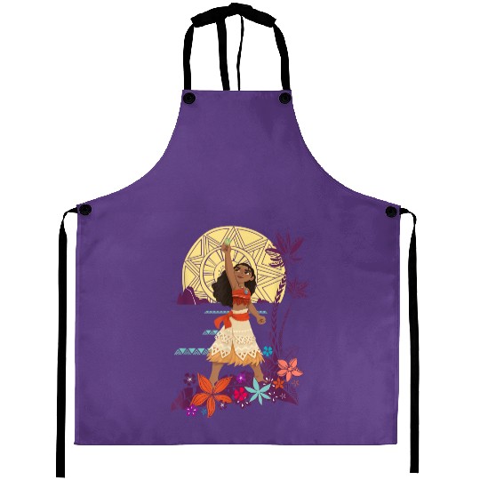 Disney Moana Aprons