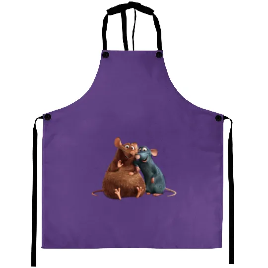 Ratatouille Emile and Remy Disneyland 2023 Aprons Disney Trip 2023