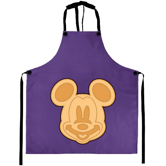 Mickey Waffle Aprons, Disney Food Aprons, Disney Snack Aprons