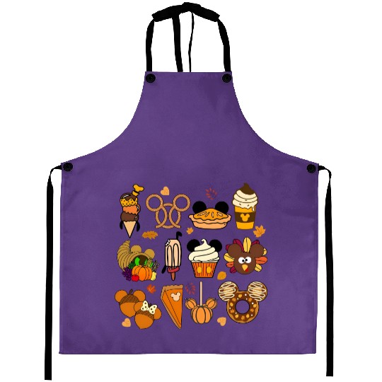 Disney Snacks Aprons, Disney Life Aprons, Disney Food n Drink, Mickey Waffle Aprons
