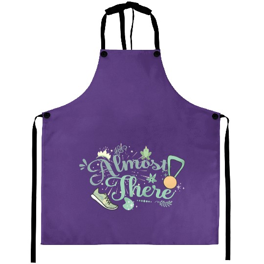 runDisney Almost There Aprons Tiana Princess and the Frog running Women's Tank