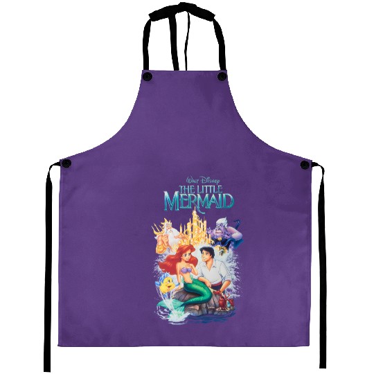 Vintage Disney The Little Mermaid Aprons, Disney Retro