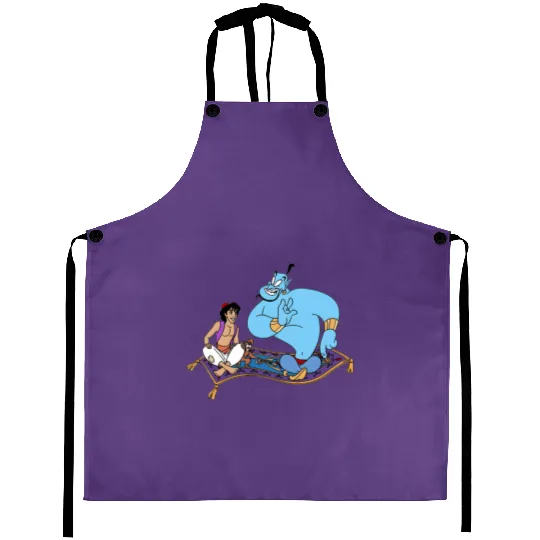 Disney Aladdin Genie Aprons, Aladdin Genie Aprons