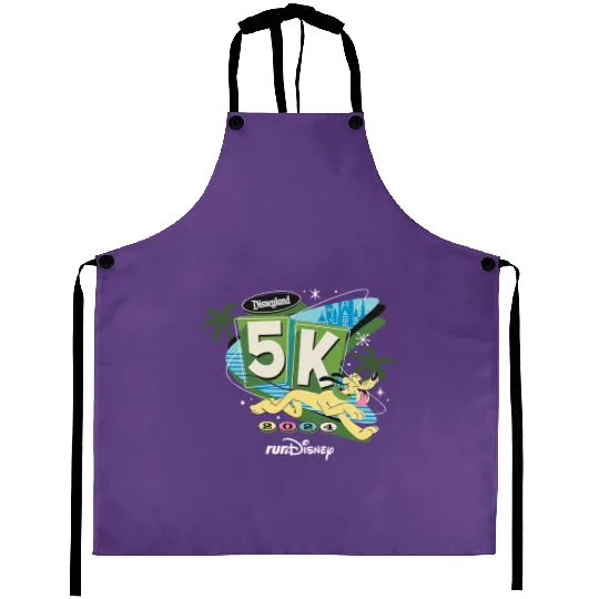 runDisney Pluto 5K Running Disneyland Half Marathon Weekend 2024 Aprons