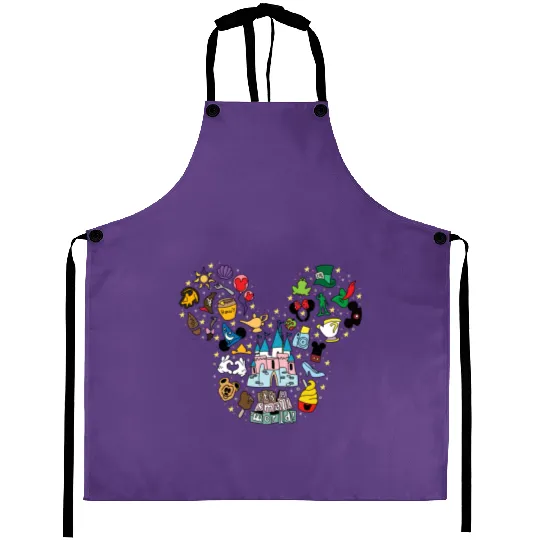 It's A Small World Aprons, Disney World Aprons