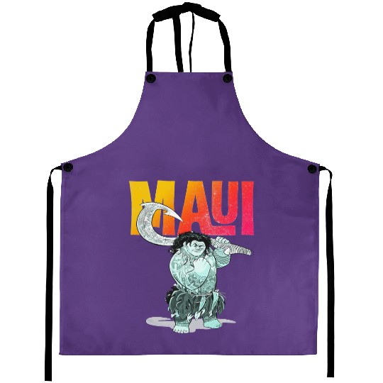 Disney Moana Aprons