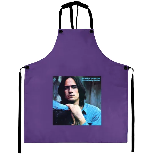 Discover James Taylor sweet baby james Aprons