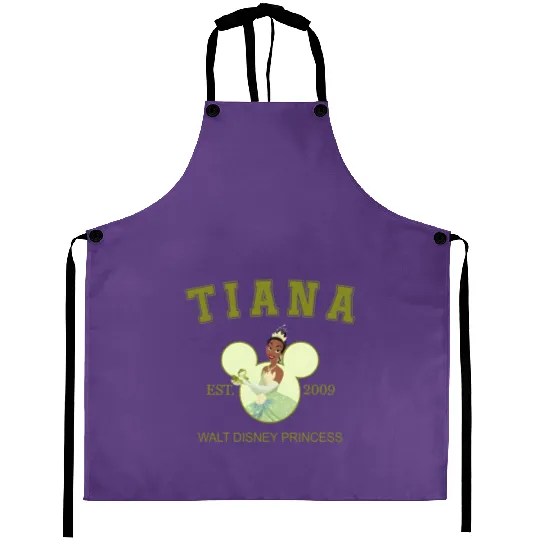 Disney Princess Tiana Aprons