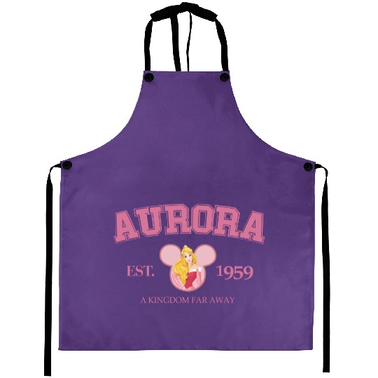 Disney Princess Aprons, Aurora Princess Aprons, Sleeping Beauty Aprons