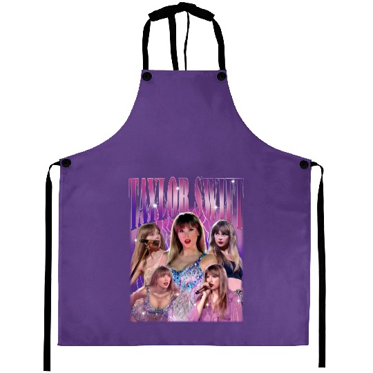 Discover Taylor 90s Vintage Aprons, Taylor The Eras Tour Aprons