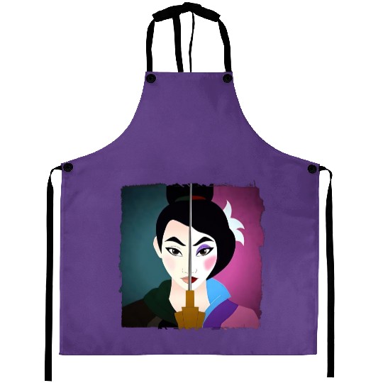 Mulan Aprons Princess Mulan Aprons Disney Mulan Aprons Disney Princess Aprons