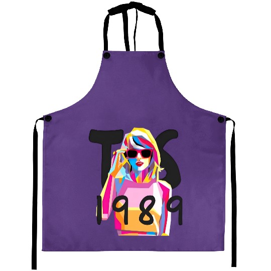 Discover Vintage Taylor 1989 Art Aprons, Taylor 1989 Aprons, 1989 Taylo version Aprons