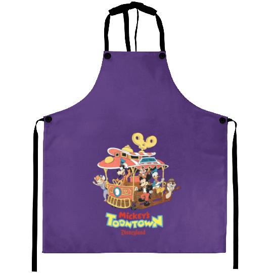 90's RARE Disneyland ToonTown | Unisex Softstyle Aprons