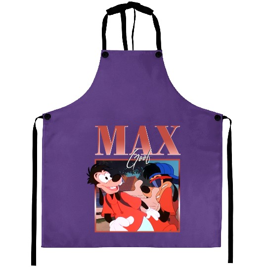Max Goof Goofy Movie Aprons, Retro Disney A Goofy Movie