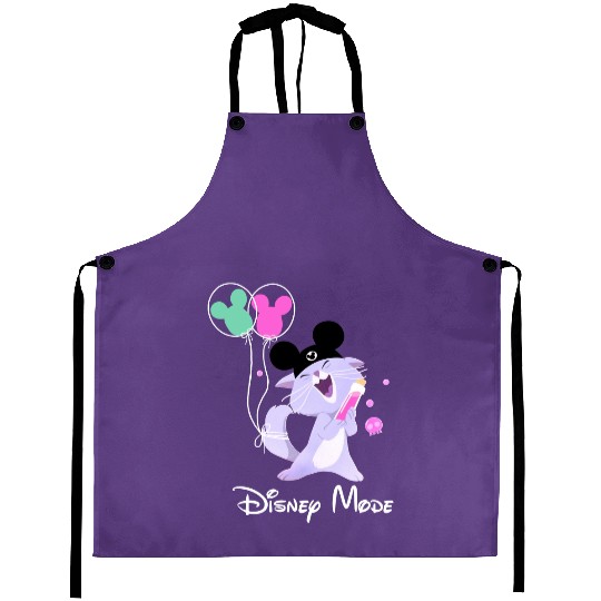 Yzma Aprons, Yzma Cat Aprons, Disney Villain Aprons, Emperors New Groove Aprons, Disney Trip Aprons, Kuzkos Poison Aprons